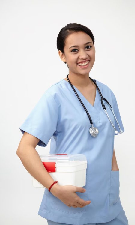 portrait-smiling-nurse-with-first-aid-kit-standing-against-white-background_1048944-10673303